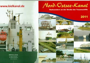 Nord-Ostsee-Kanal 2011 - Radwandern -978-3-9813372-1-1 - Bild 1 von 3