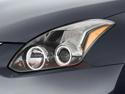 for Nissan Altima Coupe 10-13 headlight Switchback LED halo ring Turn Signal DRL - Image 1 of 4