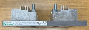 LITTLEFUSE LFT606003CS FUSE BLOCK FOR T CLASS FUSES  **USED GUARANTEED** - Picture 1 of 3