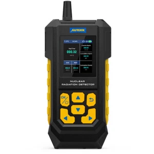 GQ Geigerzähler LCD Kernstrahlungsdetektor Gamma Röntgen 0,01-999,99uSv/h  - Bild 1 von 18