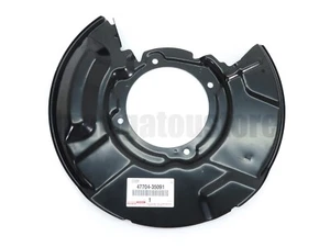 Toyota Genuine 47704-35091 Disc Brake Dust Cover Front Left 4Runner Tacoma 95–04 - Picture 1 of 3
