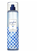 Bath and Body Works Gingham Fine Fragrance Mist Spray 8oz new & free shipping