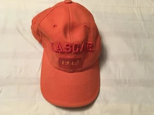 NASCAR 1948 Racing Oragnge Adjustable Strap Baseball Cap/Hat Nascar Racing - Picture 1 of 5