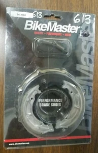 New Bike Master Brake Shoes KDX50 03-06 JR50 78-06 96-3060 613 BS3 - Picture 1 of 1