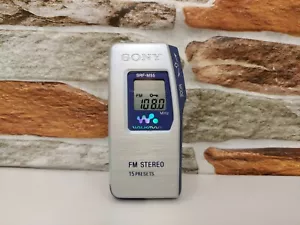 SONY SRF-M55 FM STEREO WALKMAN - Imagen 1 de 7