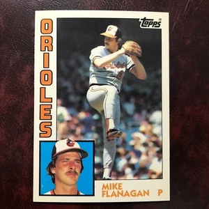 1984 Topps TIFFANY Set MIKE FLANAGAN #295 ORIOLES ** MINT ** HIGH GRADE ** - Picture 1 of 2