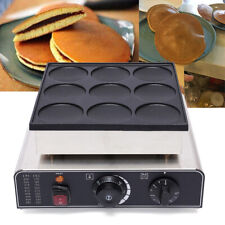 New listing
		900W Electric 9 Holes Pancake Maker Nonstick Baker Muffin Making Iron Machine