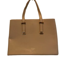 Ted Baker Alissaa Camel Leather Tote Bag Handbag - Picture 1 of 6
