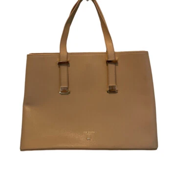 Bolso de mano Ted Baker Alissaa de cuero camel Foto 1 de 4