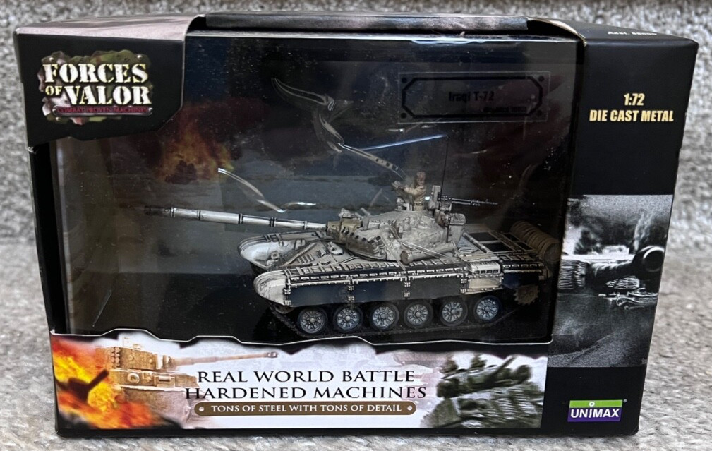 未開封　Unimax Forces of Valor No.82001 Forces of Valor Diecast Tanks 2005 Vehicle Year for sale | eBay