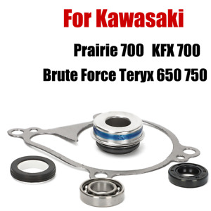 Water Pump Seal Gasket Rebuild For Kawasaki Brute Force Teryx 650 700 750 KFX700