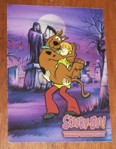 Inkworks Scooby Doo Mysteries and Monsters Promo Card - Picture 1 of 2