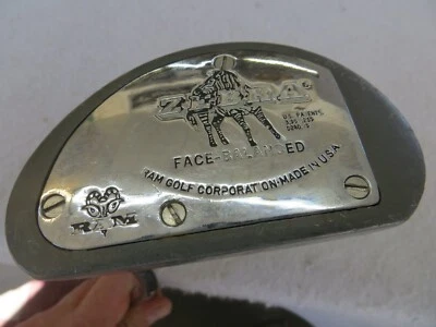 NICE RAM ZEBRA FACE BALANCE 35.5" PUTTER ZEBRA STEEL MENS RH - Image 1 of 4
