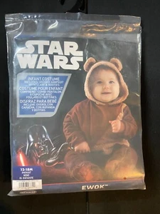 Star Wars EWOK Halloween Costume Infant 12-18 Month Jazwares NEW - Picture 1 of 9