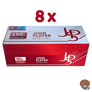 John Player Special Filterhülsen 2.000 Hülsen = 8 Packungen à 250 Stück - Bild 1 von 1