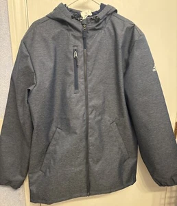 Adidas GB Outerwear Heavy Duty Wetterjacke, blau XSmall, QUALITÄT! NEU! - Bild 1 von 12