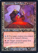 MTG - Invasion - Nightscape Apprentice - Foil - NM+