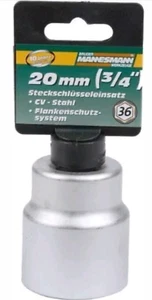 Mannesmann Steckschlüssel 3/4 Zoll 20 mm - Bild 1 von 1