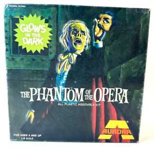 Aurora 1972 1:8 Universal Monsters Phantom of the Opera Boxed Model Kit Rare