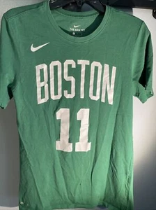 Kyrie Irving Boston Celtics Dri Fit Jersey T Shirt. Green Size Small - Picture 1 of 8