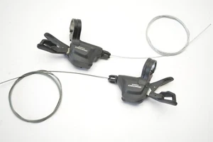 SHIMANO DEORE DYNA SYS 10 X 3 SPEED BICYCLE RAPIDFIRE SHIFTER PODS SL-M6000 - Picture 1 of 5