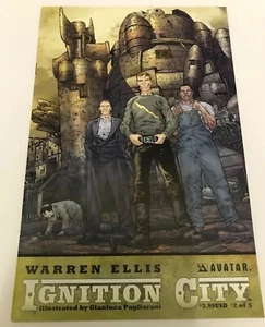 Ignition City 2. Avatar Press Warren Ellis 2009 - Picture 1 of 2