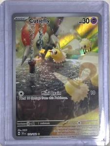 SV05: Temporal Forces Cutiefly #172/162 Illustration Rare - Picture 1 of 2