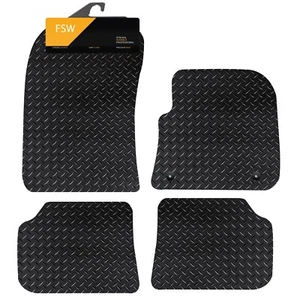 Fits Alfa Romeo Junior EV 2024-Onwards Fully Tailored Car Floor Mats Black - Picture 1 of 24