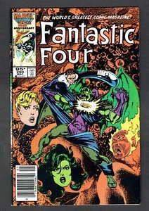 Fantastic Four #290 Marvel Comics 1986 VF/NM (9.0) Rare Canadian Price Variant - Picture 1 of 2