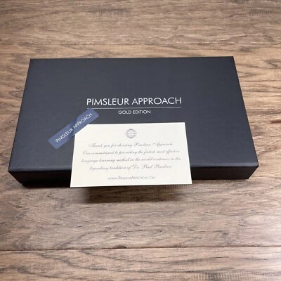 NEW Pimsleur Approach Gold Edition Spanish 2 CD's Discs Set Language KG JD - Image 1 of 4