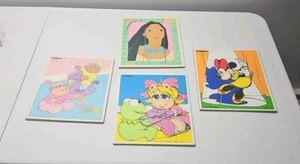 Playskool Puzzles Lot Of 4 - Picture 1 of 5