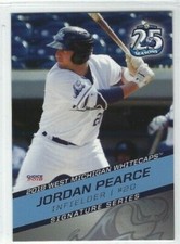 2018 West Michigan Whitecaps (Class A-Detroit Tigers) Jordan Pearce