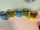 Fire King/Anchor Kimberly Cups set of 5  # 3