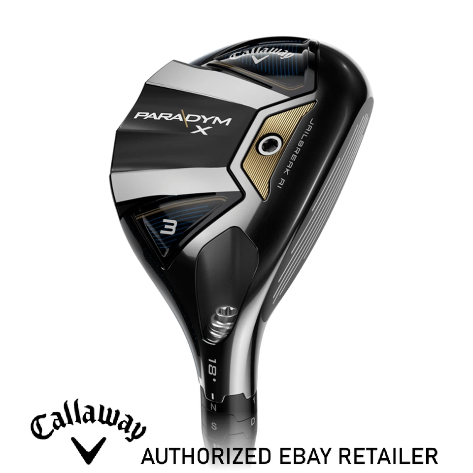 Callaway Womens Paradym X Hybrid New 2023 | Choose your Loft, and Flex - Image 1 of 4