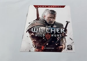 The Witcher III Wild Hunt Instruction Manual Booklet ONLY! for PLAYSTATION 4 PS4 - Picture 1 of 1