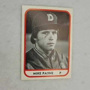 1981 TCMA Minor League Durham Bulls #23 Mike Payne - Picture 1 of 2