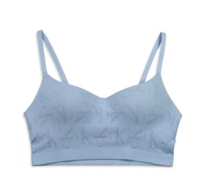 Calvin Klein Big Girls Seamless Molded Lounge Bra Bralette Blue Size L 4181 - Picture 1 of 2