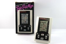 Epoch Pocket Digit-com Game Watch Pak PAK MAN (Pac Man) Made in Japan 1981 F/P