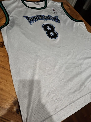 NBA Minnesota Timberwolves Sprewell Jersey Reebok Size 2X Cover