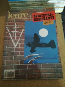 ICARE N°141  AVIATEURS ET RESISTANTS   T1 - Picture 1 of 2