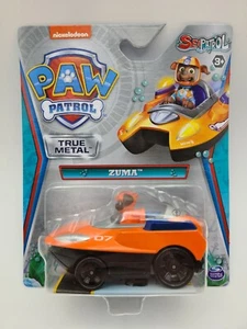 2021 Paw Patrol True Metal SeaPatrol Series - ZUMA Diecast NEW FREE SHIPPING - Picture 1 of 4