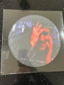 Killing Joke , Night Time , picture disc reissue VINYL LP - NEW - Picture 1 of 5