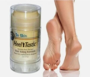 Heel Tastic Cream Cracked Feet Chapped Skin Cracked Heels Elbow Skin 57g - Picture 1 of 15