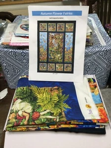 HADAS DE FLORES DE OTOÑO. DISEÑADO POR EQUILTER FLOWER FAIRIES PARA MICHAEL MILLER - Imagen 1 de 24