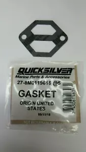 Junta de válvula de control de aire inactivo Mercury Mercruiser Quicksilver FABRICANTE DE EQUIPOS ORIGINALES PN 27-8M0119616 - Imagen 1 de 6