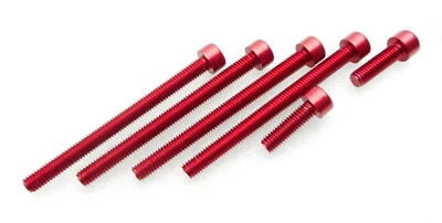 Juego de tornillos de aluminio tapa embrague Ducati Monster S4RS 1100 S Foto 1 de 3