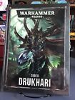 Codex Drukhari Warhammer 40K Hardback Book New