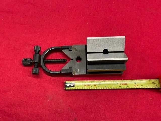 Starrett 567 1 V-block and Clamp Complete Set