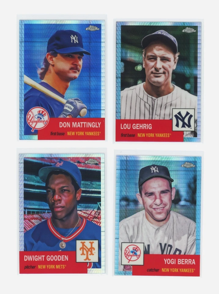 2022 Topps Chrome Platinum PRISM REFRACTORS (BUY 3 GET 1 FREE) You Pick - Image 1 of 1