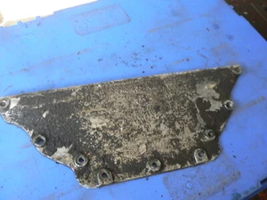 1994-1997 Land Rover Discovery 1 Aluminum Cover from Transmission Torque Convert - Bild 1 von 2
